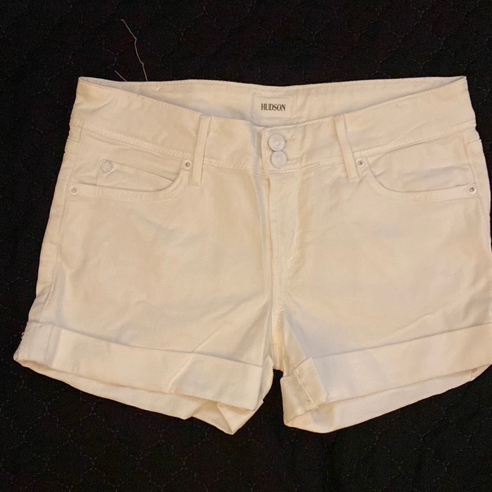 Perfect for the summer white shorts
